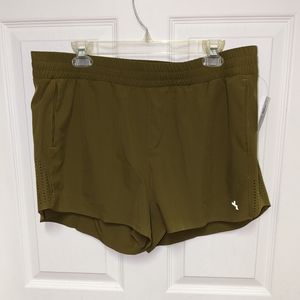 Joy Lab shorts Olive green NWT  Size XL Lightweight Running Shorts Activewear